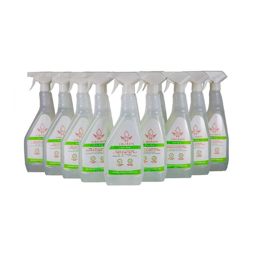 R5 Liquidate antibacterial surface spray, sanitiser / disinfectant 500 ml x 16 bottles per box Quat Free Biodide - Grange Europe Ltd - Online Store