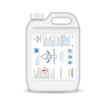 5 litres - Liquidate Hand sanitiser Refill Containers (£19.99 Each / £39.98 per box of 2)