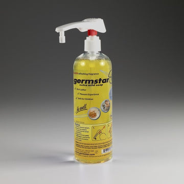 Germstar® Soap 16 oz. (474ml) Bottles (case/12)