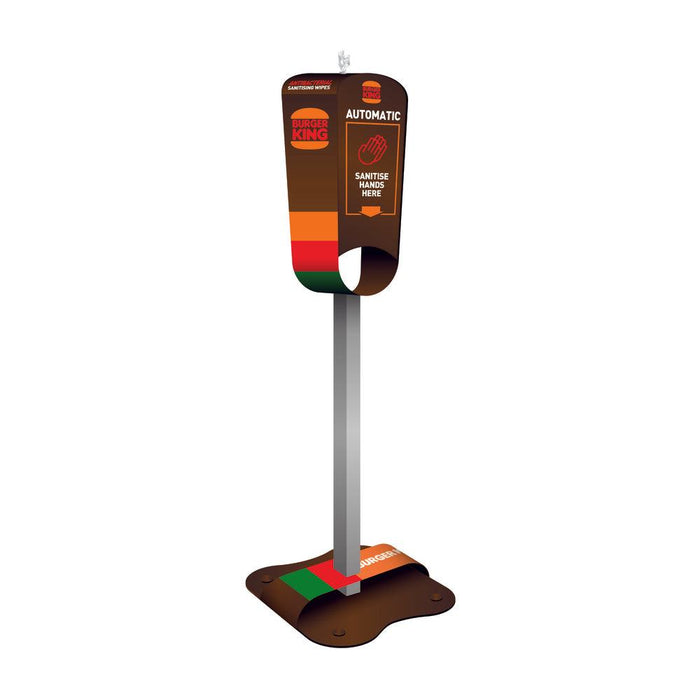 OPTIO Contactless Hand Sanitiser & Wet Wipe Station - Grange Europe Ltd - Online Store