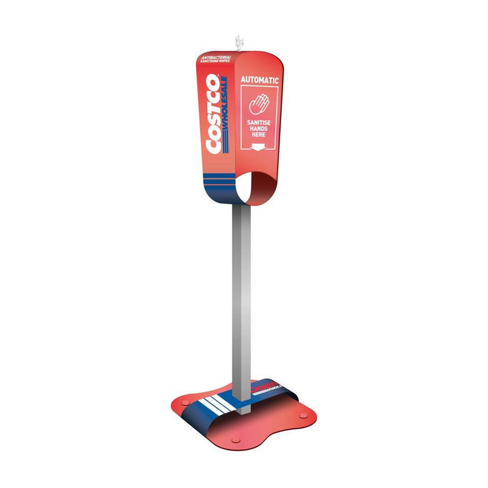 OPTIO Contactless Hand Sanitiser & Wet Wipe Station - Grange Europe Ltd - Online Store
