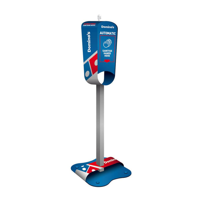 OPTIO Contactless Hand Sanitiser & Wet Wipe Station - Grange Europe Ltd - Online Store