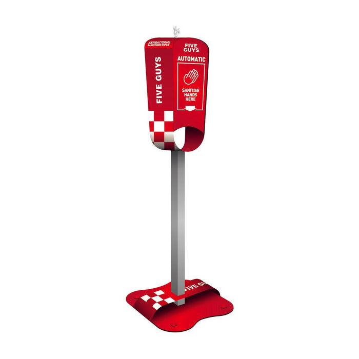 OPTIO Contactless Hand Sanitiser & Wet Wipe Station - Grange Europe Ltd - Online Store