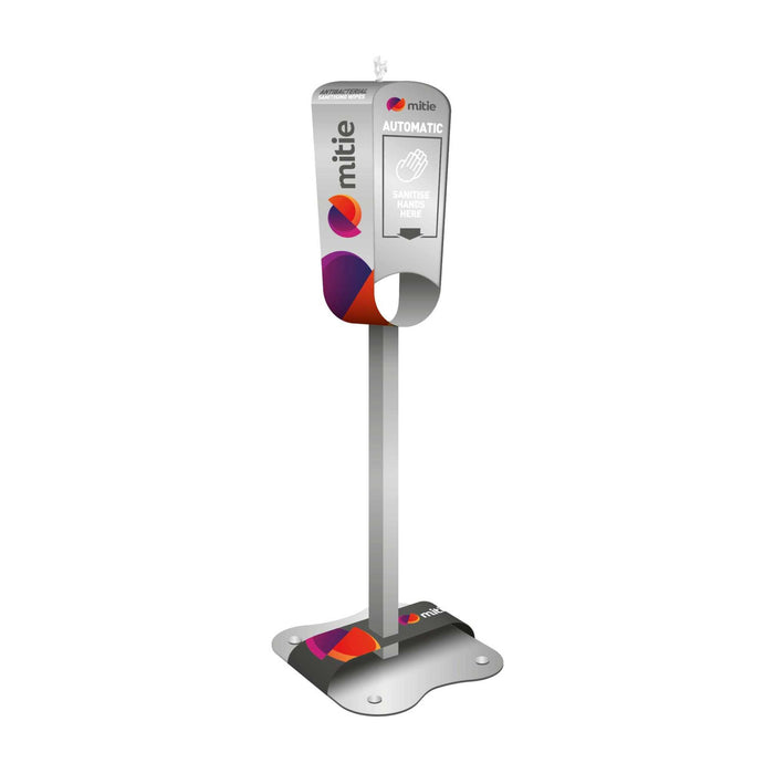 OPTIO Contactless Hand Sanitiser & Wet Wipe Station - Grange Europe Ltd - Online Store