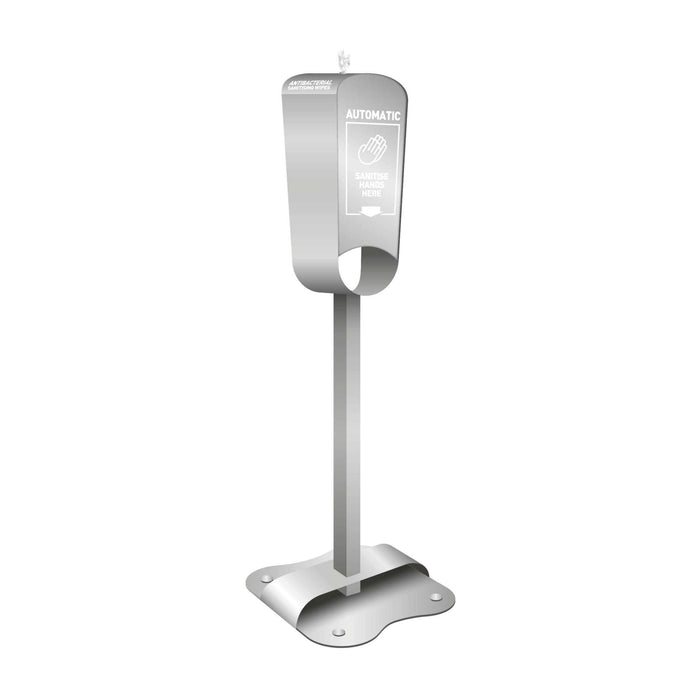 OPTIO Contactless Hand Sanitiser & Wet Wipe Station - Grange Europe Ltd - Online Store