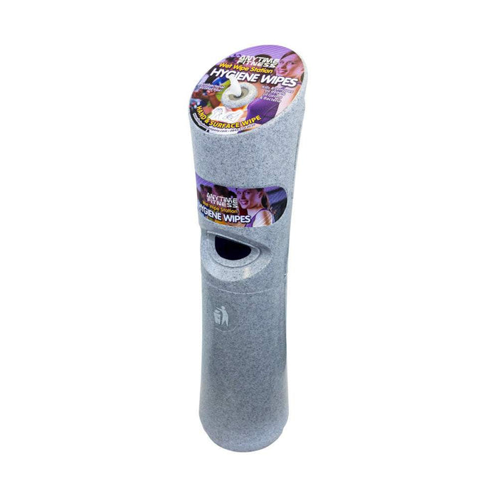 Wet Wipes Station  Black Free standing Antibacterial Wet Wipes Dispenser - Grange Europe Ltd - Online Store