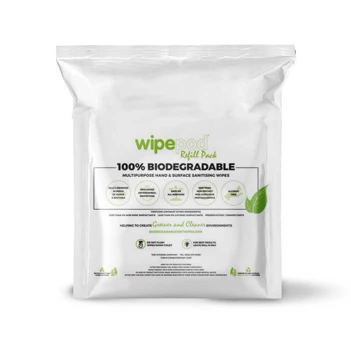 Eco-Friendly Antibacterial Wipes (2600 Sheets) - 100% Biodegradable, Kills 99.99% of Germs - Grange Europe Ltd - Online Store
