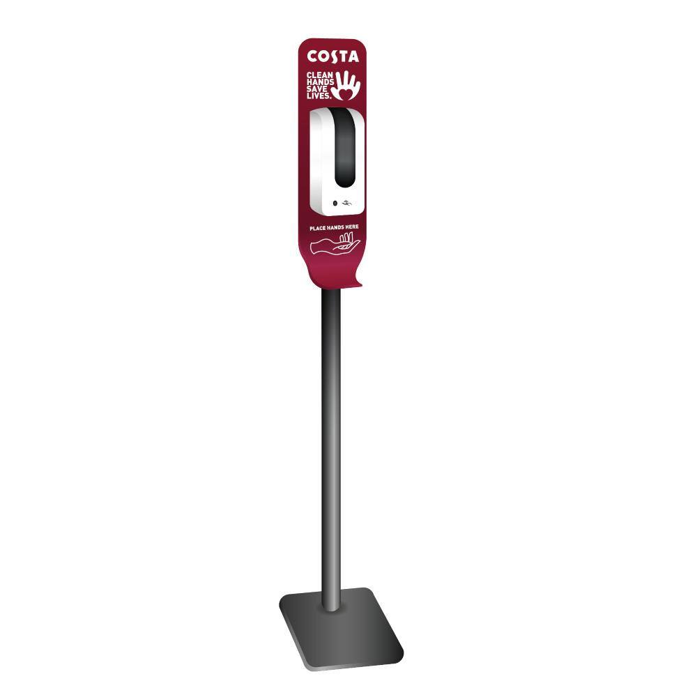 Printed Floor Stand & Automatic Dispenser - Grange Europe Ltd - Online Store