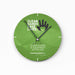 Personalised Circle Wall Clock - Grange Europe Ltd - Online Store