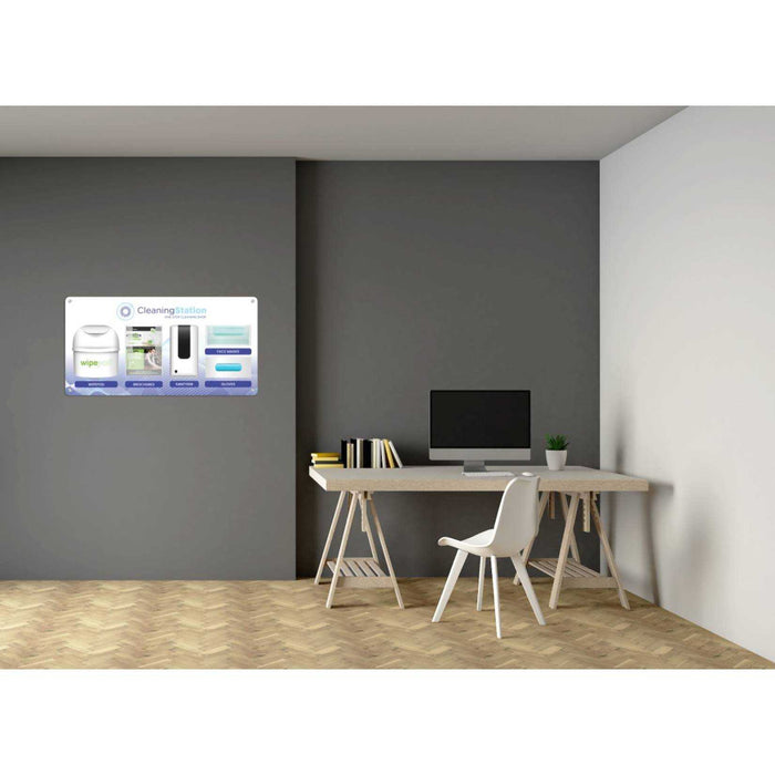 4 in 1 wall-mounted Cleaning Station - Grange Europe Ltd - Online Store
