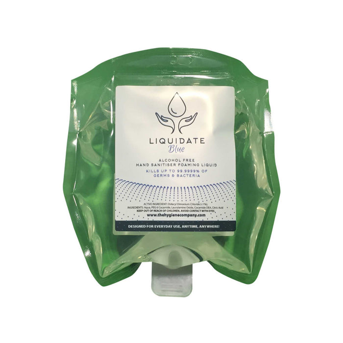 Brightwell Mercury Soap foamer or gel dispenser Stainless Faced,  wall mounted - Grange Europe Ltd - Online Store