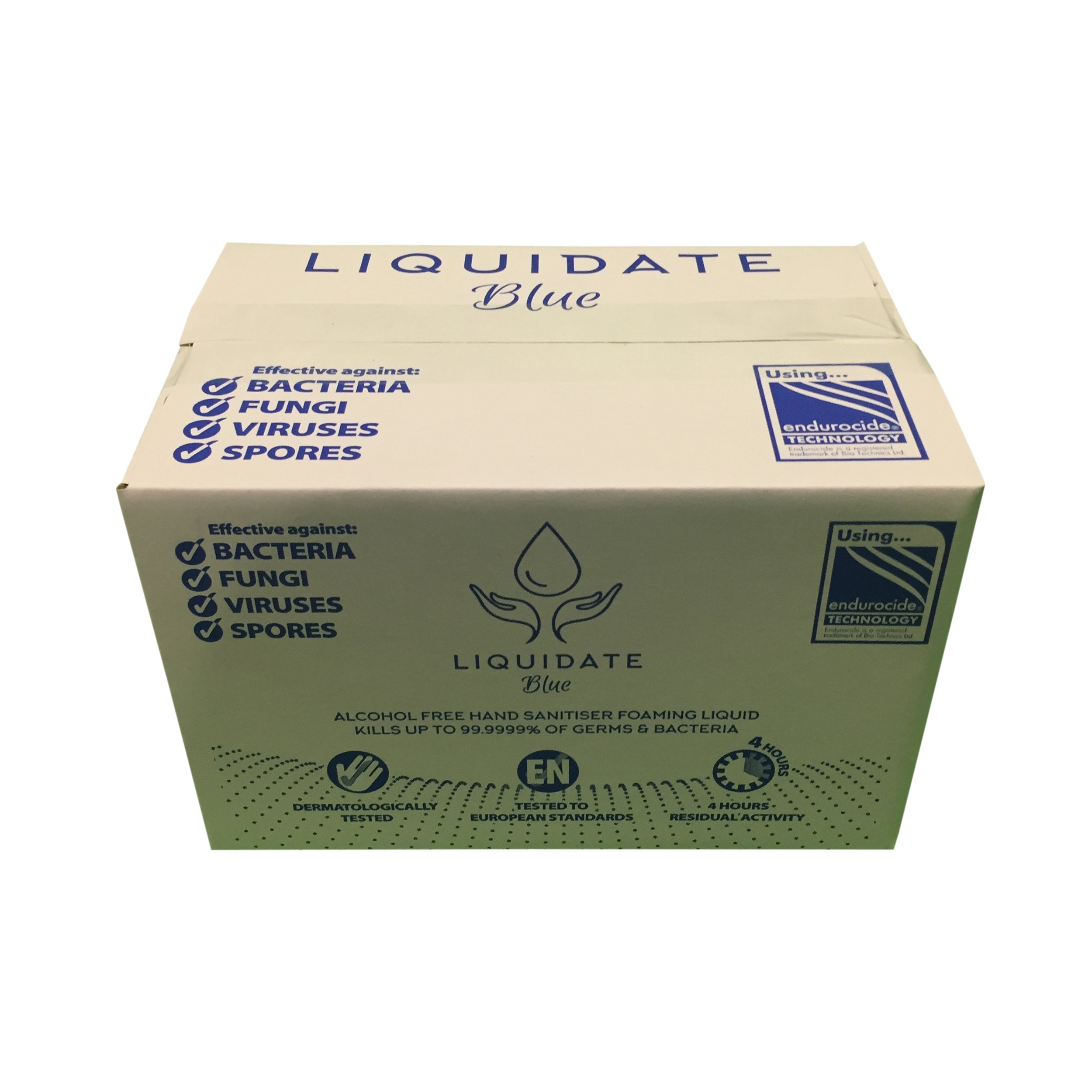 Liquidate Alcohol free Hand Foamer sanitiser 150ml bottles / 24 units per case
