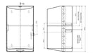 Stainless Wall mounted Wet & Dry dispenser - Grange Europe Ltd - Online Store
