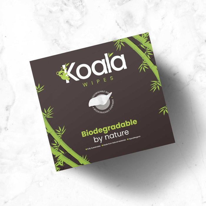 Koala®  Sustainable Eco Friendly Biodegradable Wet Wipes Dispenser Inc initial 500 Sheet fill - Grange Europe Ltd - Online Store