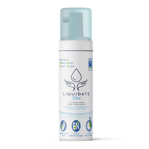 Liquidate Alcohol free Hand sanitiser Foamer 50ml / 24 units per case - Grange Europe Ltd - Online Store