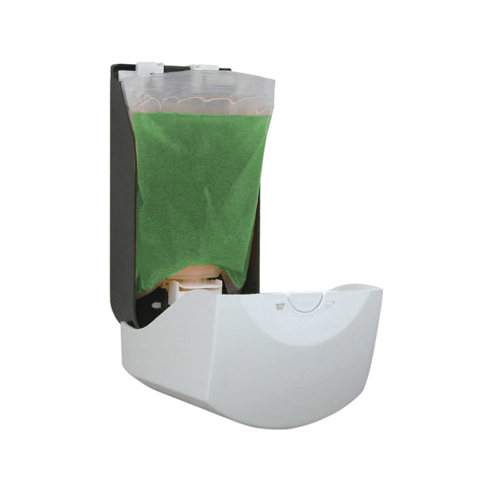 Brightwell Mercury Soap foamer or gel dispenser Stainless Faced,  wall mounted - Grange Europe Ltd - Online Store