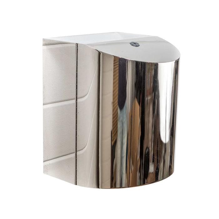 Matt Black Stainless Steel Antibacterial Wipe Dispenser (Wall or Surface Mount) - Grange Europe Ltd - Online Store