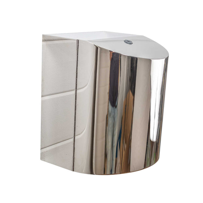 Matt Black Stainless Steel Antibacterial Wipe Dispenser (Wall or Surface Mount) - Grange Europe Ltd - Online Store