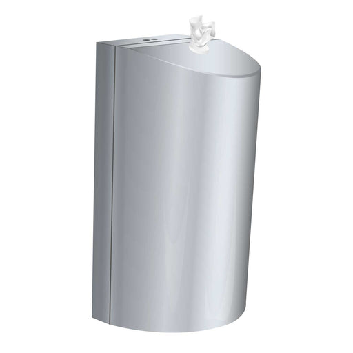 Stainless Steel wall mounted dispenser / small - Grange Europe Ltd - Online Store