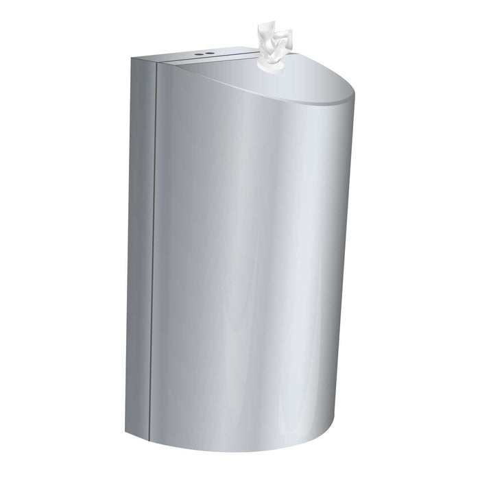 Stainless Steel wall mounted dispenser / small - Grange Europe Ltd - Online Store