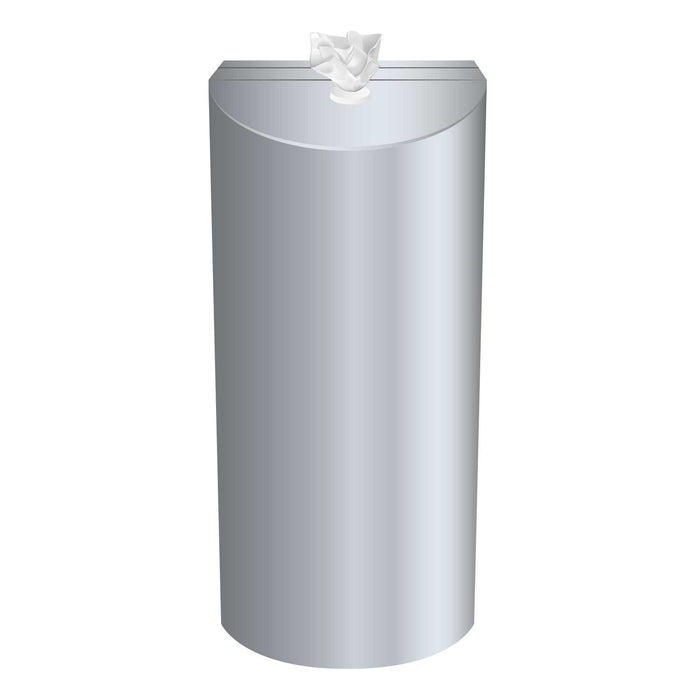 Stainless Steel wall mounted dispenser / small - Grange Europe Ltd - Online Store