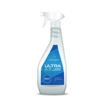 Ultra AX virucidal/bacterial Disinfectant - 750ml - 12 per box