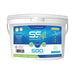 500-SS4 Liquidate antibacterial hand and surface wipes in a refillable eco-friendly bucket, lemon scent.