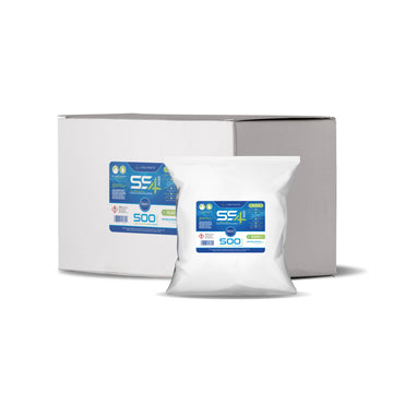 Large 500 Sheets Per Roll (6 Rolls per Box) Hygiene Wipes Multipurpose Antibacterial Wet Wipes