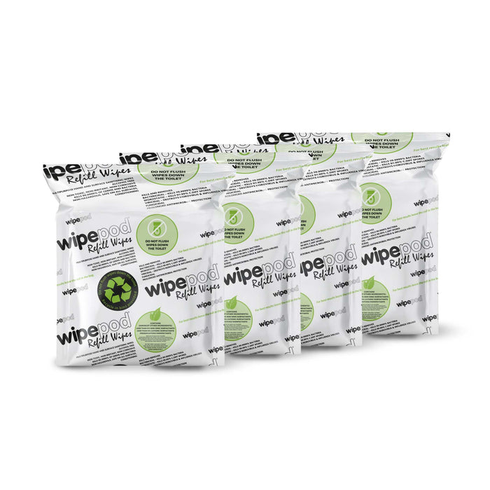 2400 Sheets (4 x 600 Sheets per Roll)  Antibacterial Multipurpose Hand & Surface Disinfectant / Sanitising Wet Wipes - Grange Europe Ltd - Online Store