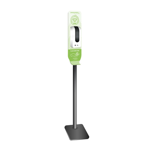Printed Floor Stand & Automatic Dispenser - Grange Europe Ltd - Online Store