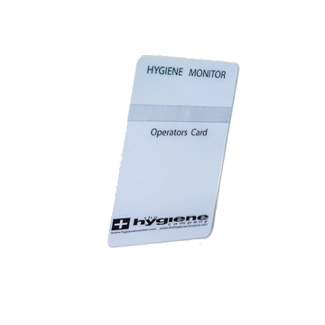 Hygiene Monitor Parts: Hygiene Monitor Operator Smart Card