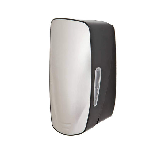 Brightwell Mercury Stainless Steel faced Wall Mounted Manual Dispenser - Grange Europe Ltd - Online Store