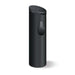 Matt Black Stainless Steel Floor Standing Antibacterial Wet Wipes Dispenser with Built-in Waste Bin and Hand Gel Dispenser - Grange Europe Ltd - Online Store