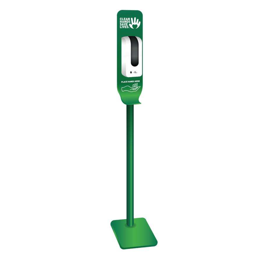 Printed Floor Stand & Automatic Dispenser - Grange Europe Ltd - Online Store