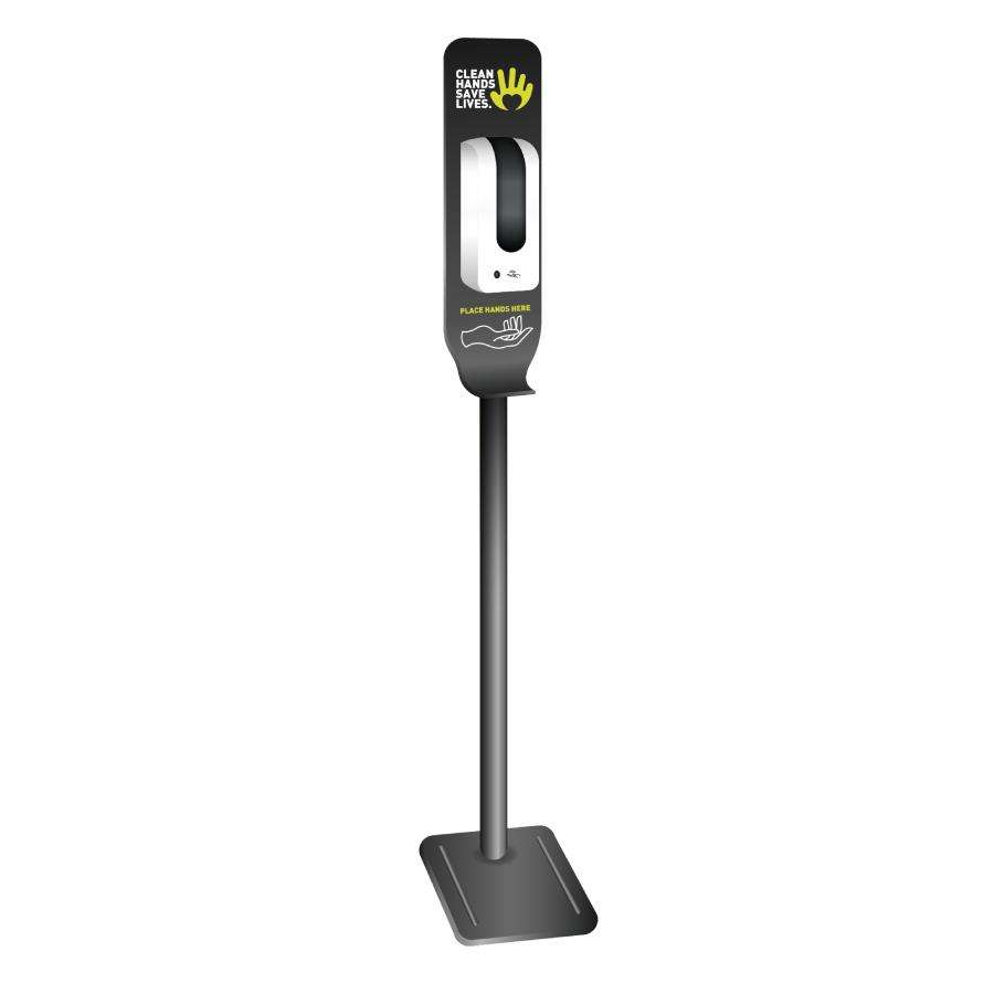 Printed Floor Stand & Automatic Dispenser - Grange Europe Ltd - Online Store