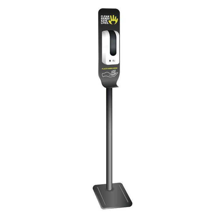 Printed Floor Stand & Automatic Dispenser - Grange Europe Ltd - Online Store