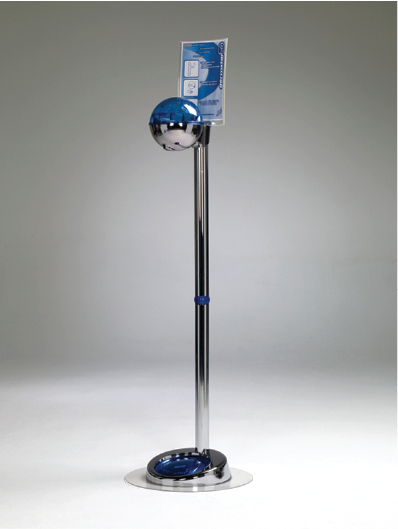 Germstar® Premium Floor Stand chrome - Grange Europe Ltd - Online Store