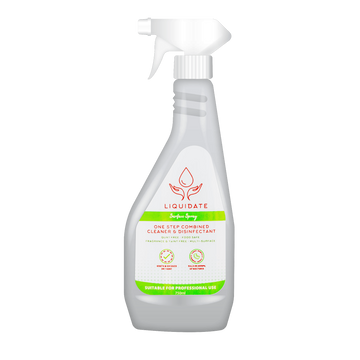 R5 Liquidate antibacterial surface spray 750 ml x 12 bottles per box