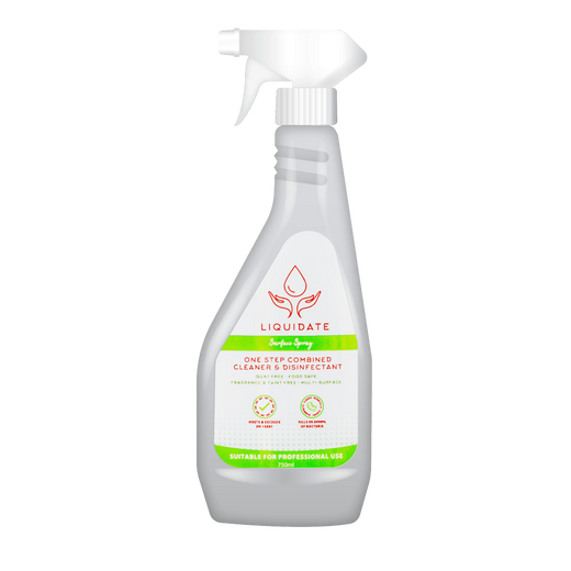 R5 Liquidate antibacterial surface spray 750 ml x 12 bottles per box - Grange Europe Ltd - Online Store